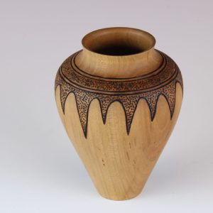 Cherry Urn by Richard Tucker